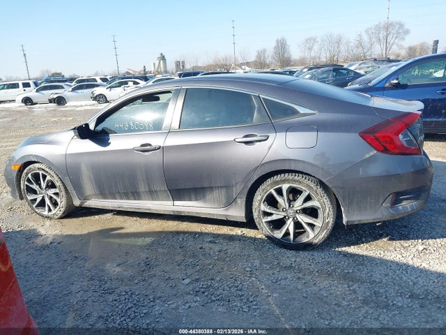 44380388 :رقم المزاد ، 19XFC2F82ME003649 vin ، 2021 Honda Civic Sport مزاد بيع
