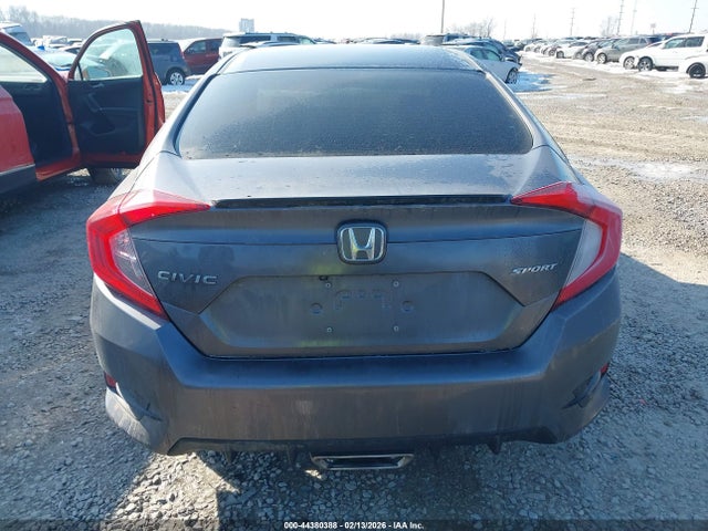 44380388 :رقم المزاد ، 19XFC2F82ME003649 vin ، 2021 Honda Civic Sport مزاد بيع