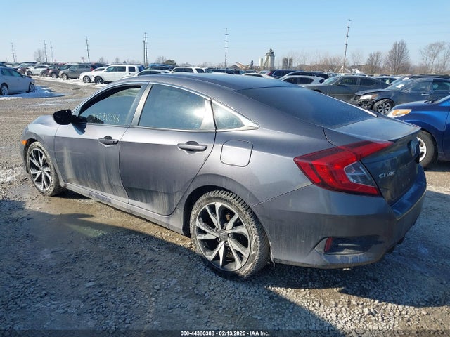 44380388 :رقم المزاد ، 19XFC2F82ME003649 vin ، 2021 Honda Civic Sport مزاد بيع