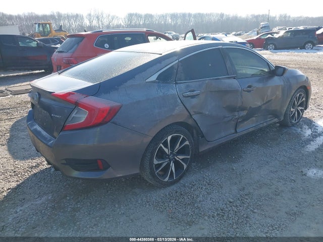 44380388 :رقم المزاد ، 19XFC2F82ME003649 vin ، 2021 Honda Civic Sport مزاد بيع