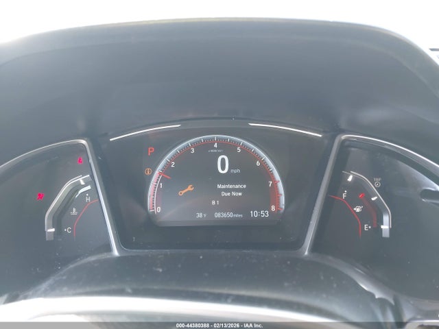 44380388 :رقم المزاد ، 19XFC2F82ME003649 vin ، 2021 Honda Civic Sport مزاد بيع