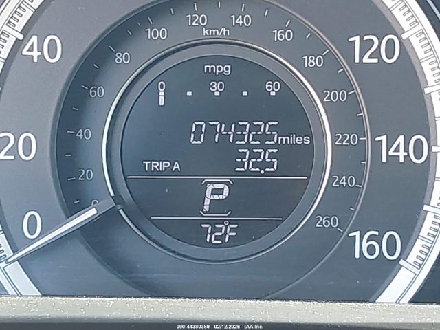Honda ACCORD EX 2014 1HGCR2F74EA199169 Image 16
