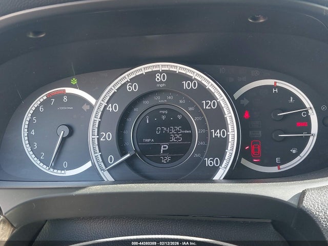 Honda ACCORD EX 2014 1HGCR2F74EA199169 Image 7