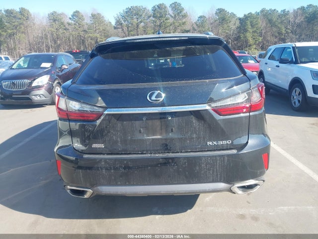 Aukcja sprzedaży 2018 Lexus Rx 350, vin: 2T2ZZMCA2JC101813, numer aukcji: 44380400