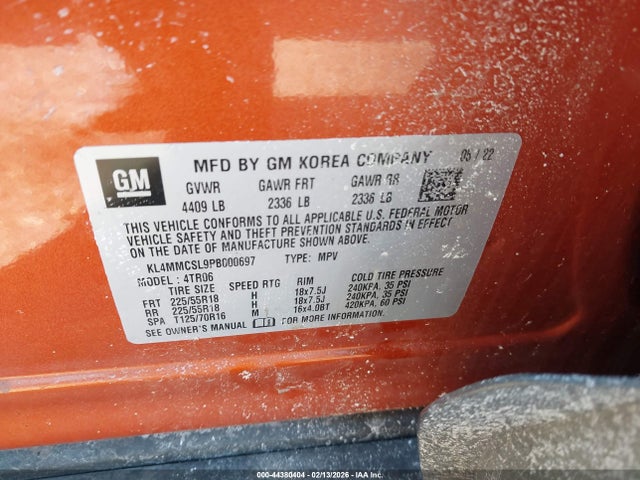 2023 BUICK ENCORE GX KL4MMCSL9PB000697 Photo 8