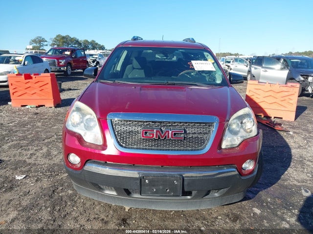 Aukcja sprzedaży 2007 Gmc Acadia Sle-1, vin: 1GKER13787J131728, numer aukcji: 44380414