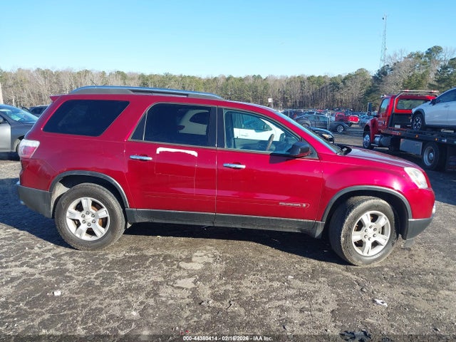 Aukcja sprzedaży 2007 Gmc Acadia Sle-1, vin: 1GKER13787J131728, numer aukcji: 44380414