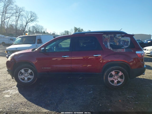 Aukcja sprzedaży 2007 Gmc Acadia Sle-1, vin: 1GKER13787J131728, numer aukcji: 44380414