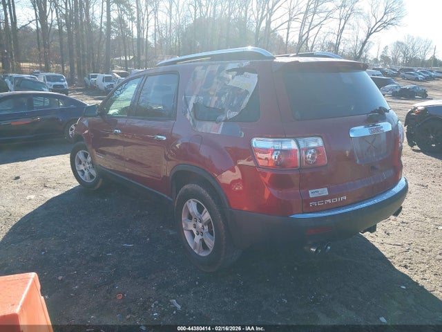 Aukcja sprzedaży 2007 Gmc Acadia Sle-1, vin: 1GKER13787J131728, numer aukcji: 44380414