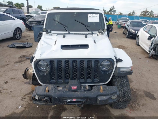 1C4JJXSJ3MW761396 Jeep Wrangler Unlimited Rubicon 392 4x4