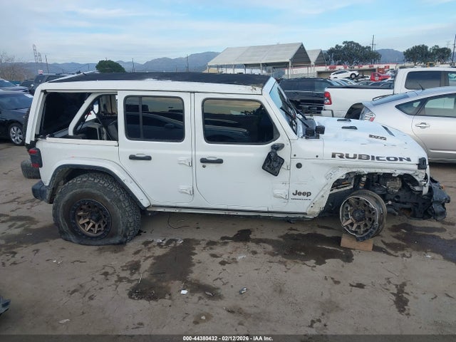 1C4JJXSJ3MW761396 Jeep Wrangler Unlimited Rubicon 392 4x4