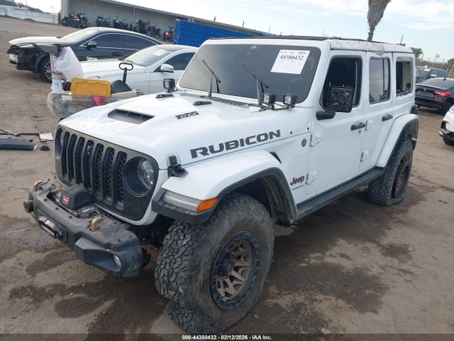 1C4JJXSJ3MW761396 Jeep Wrangler Unlimited Rubicon 392 4x4