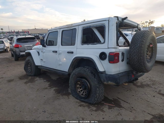 1C4JJXSJ3MW761396 Jeep Wrangler Unlimited Rubicon 392 4x4