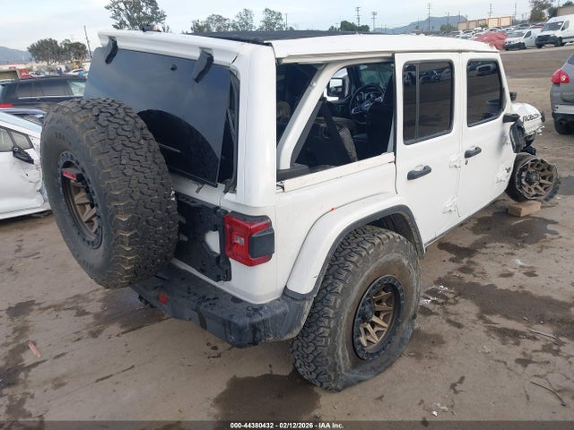 1C4JJXSJ3MW761396 Jeep Wrangler Unlimited Rubicon 392 4x4