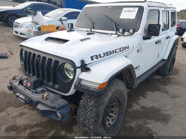 1C4JJXSJ3MW761396 Jeep Wrangler Unlimited Rubicon 392 4x4