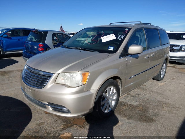 2014 Chrysler Town & Country Touring მანქანა იყიდება აუქციონზე, vin: 2C4RC1BGXER268971, აუქციონის ნომერი: 44380433