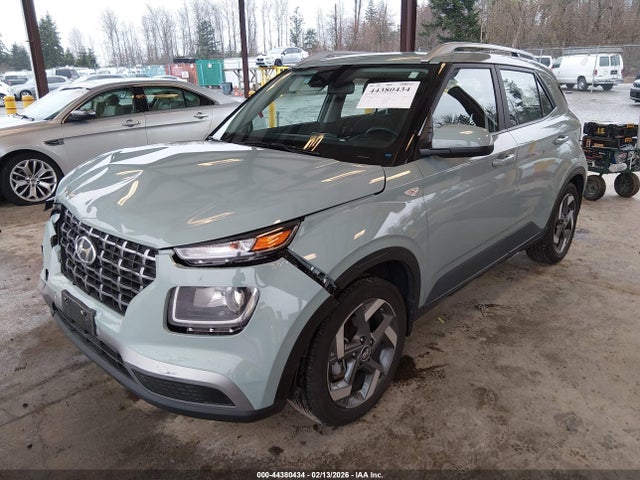 Hyundai Venue Sel 2025 KMHRC8A37SU366261 Image 2