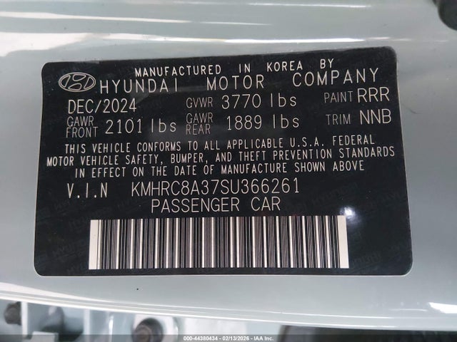 Hyundai Venue Sel 2025 KMHRC8A37SU366261 Image 9