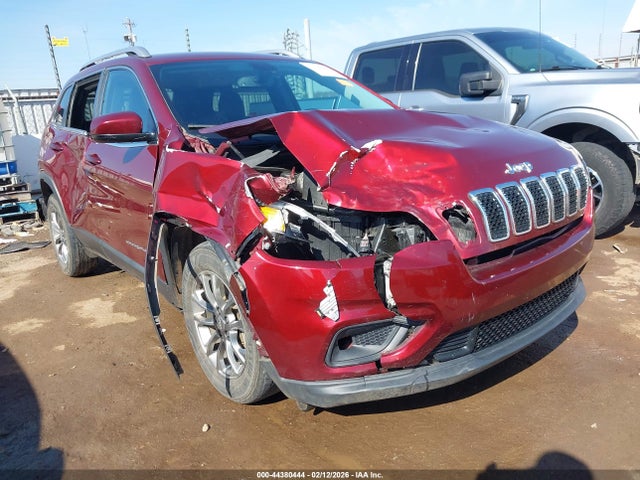Продажа на аукционе авто 2020 Jeep Cherokee Latitude Plus Fwd, vin: 1C4PJLLB0LD615624, номер лота: 44380444