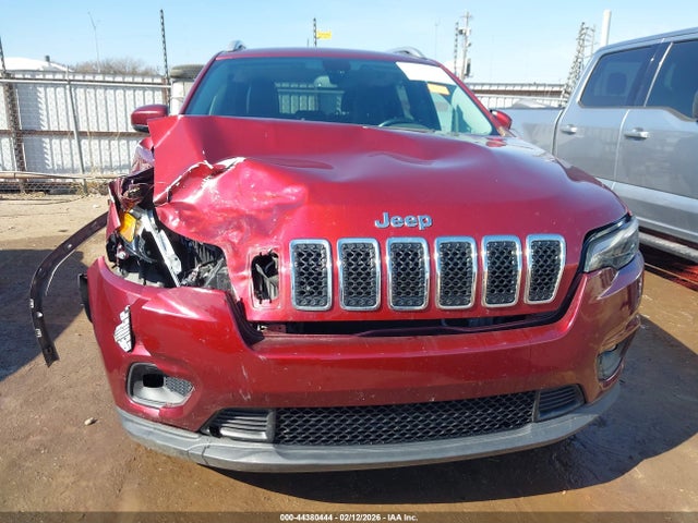 44380444 :رقم المزاد ، 1C4PJLLB0LD615624 vin ، 2020 Jeep Cherokee Latitude Plus Fwd مزاد بيع