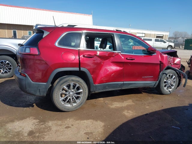 44380444 :رقم المزاد ، 1C4PJLLB0LD615624 vin ، 2020 Jeep Cherokee Latitude Plus Fwd مزاد بيع