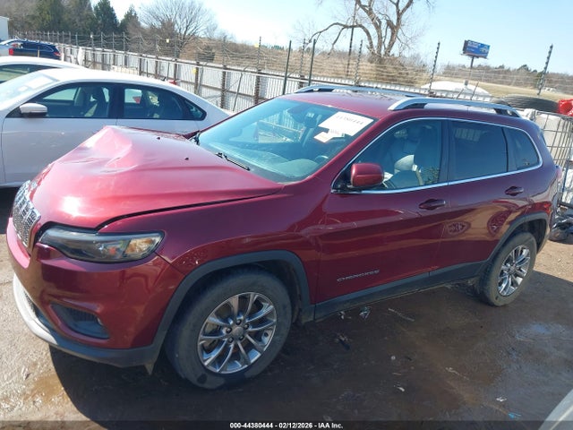 44380444 :رقم المزاد ، 1C4PJLLB0LD615624 vin ، 2020 Jeep Cherokee Latitude Plus Fwd مزاد بيع