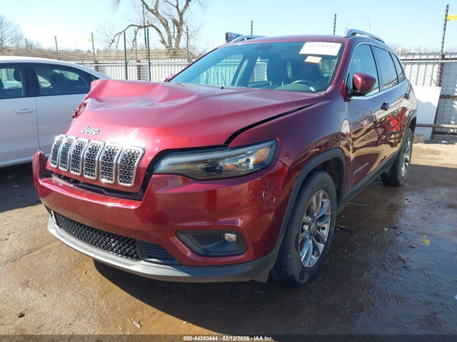 44380444 :رقم المزاد ، 1C4PJLLB0LD615624 vin ، 2020 Jeep Cherokee Latitude Plus Fwd مزاد بيع