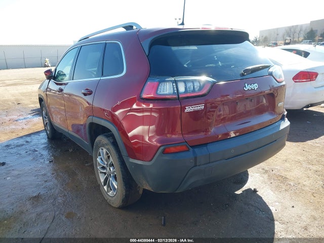44380444 :رقم المزاد ، 1C4PJLLB0LD615624 vin ، 2020 Jeep Cherokee Latitude Plus Fwd مزاد بيع