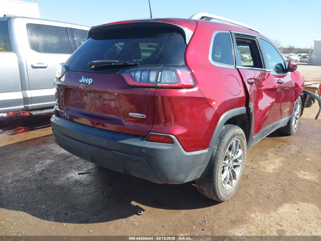 44380444 :رقم المزاد ، 1C4PJLLB0LD615624 vin ، 2020 Jeep Cherokee Latitude Plus Fwd مزاد بيع