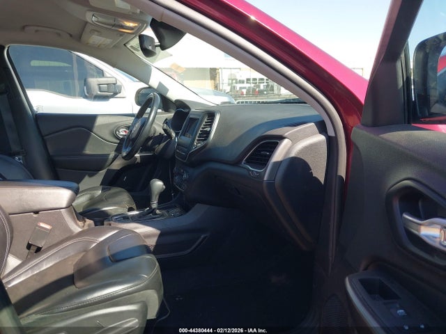 44380444 :رقم المزاد ، 1C4PJLLB0LD615624 vin ، 2020 Jeep Cherokee Latitude Plus Fwd مزاد بيع
