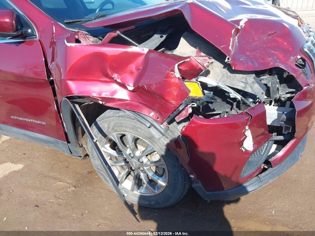 44380444 :رقم المزاد ، 1C4PJLLB0LD615624 vin ، 2020 Jeep Cherokee Latitude Plus Fwd مزاد بيع