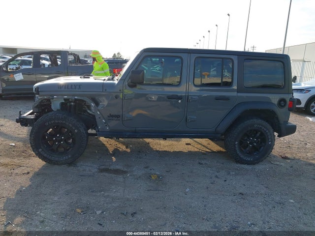 1C4HJXDN6NW240009 Jeep Wrangler Unlimited Willys 4x4