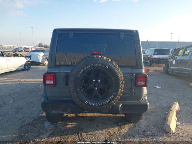 1C4HJXDN6NW240009 Jeep Wrangler Unlimited Willys 4x4