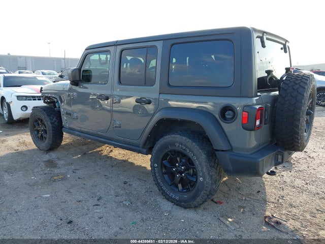1C4HJXDN6NW240009 Jeep Wrangler Unlimited Willys 4x4