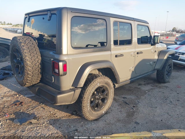 1C4HJXDN6NW240009 Jeep Wrangler Unlimited Willys 4x4