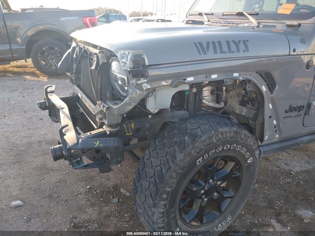 1C4HJXDN6NW240009 Jeep Wrangler Unlimited Willys 4x4