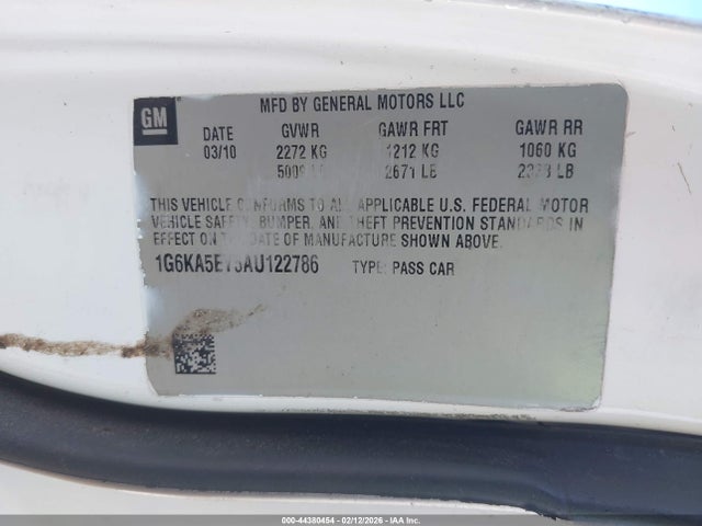 2010 CADILLAC DTS 1G6KA5EY5AU122786 Photo 8