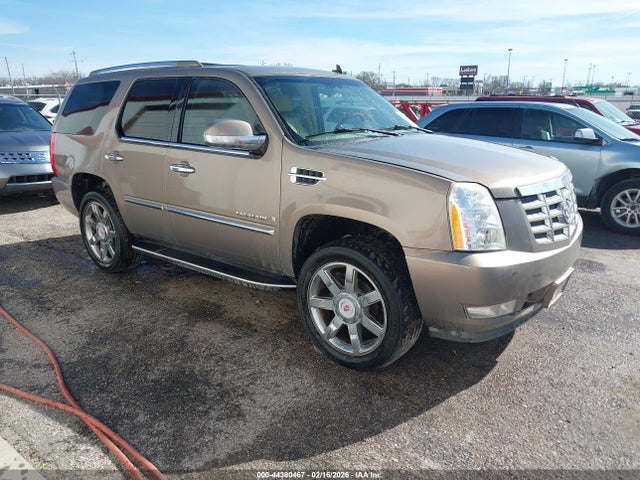2007 CADILLAC ESCALADE 1GYFK63837R237655