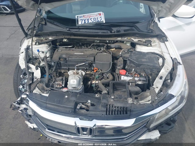 1HGCR2F14HA160551 Honda Accord Sport Se