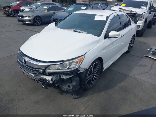 1HGCR2F14HA160551 Honda Accord Sport Se