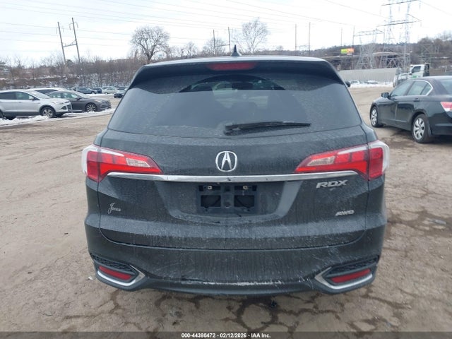 Acura Rdx Technology Acurawatch Plus Packages/technology Package 2016 5J8TB4H53GL017285 Image 17