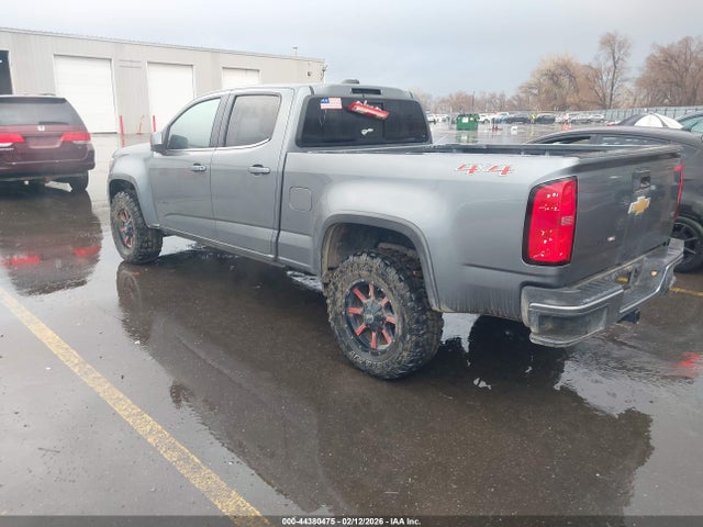 1GCGTCEN6K1198091 Chevrolet Colorado Lt