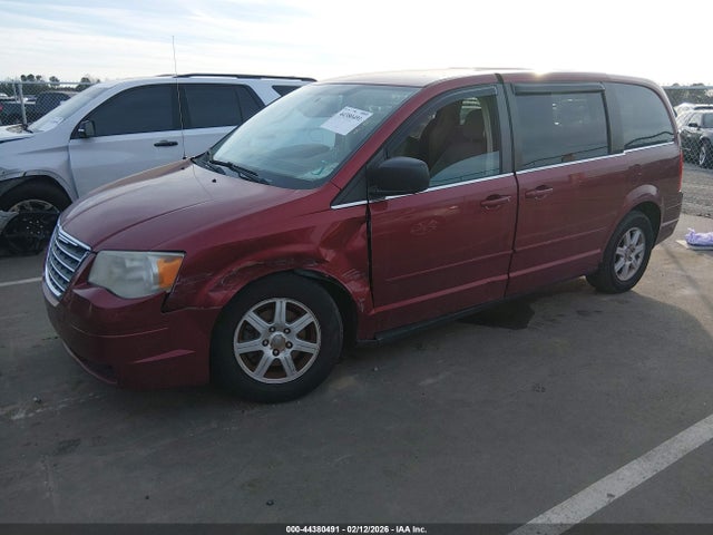 Продаж на аукціоні авто 2010 Chrysler Town & Country New Lx, vin: 2A4RR2D13AR338344, номер лоту: 44380491