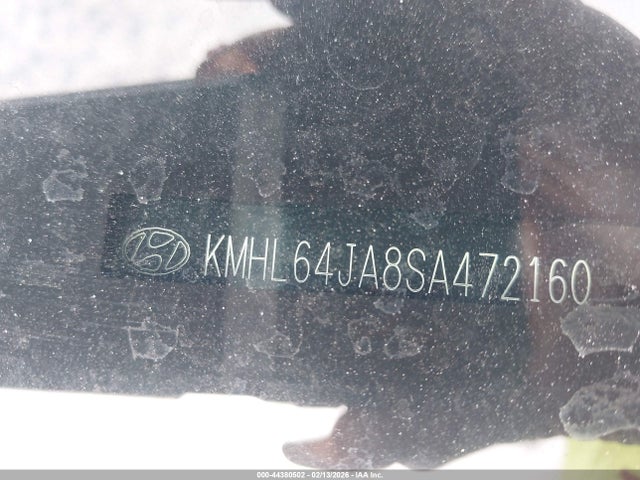 KMHL64JA8SA472160 Hyundai SONATA SEL