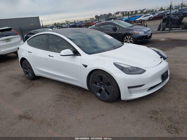 2021 TESLA MODEL 3 5YJ3E1EAXMF873980