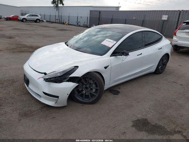 2021 TESLA MODEL 3 5YJ3E1EAXMF873980 Photo 1