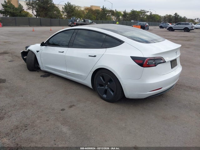 2021 TESLA MODEL 3 5YJ3E1EAXMF873980 Photo 2
