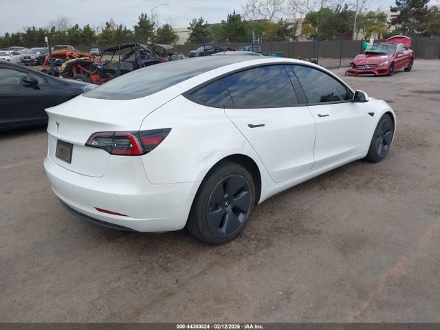 2021 TESLA MODEL 3 5YJ3E1EAXMF873980 Photo 3