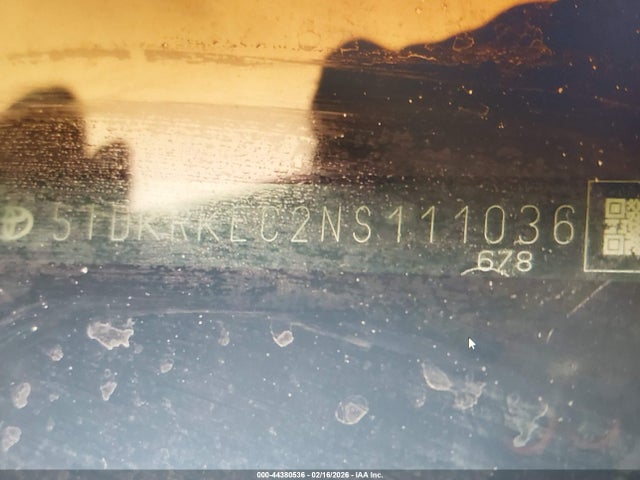 2022 TOYOTA SIENNA 5TDKRKEC2NS111036 Photo 8