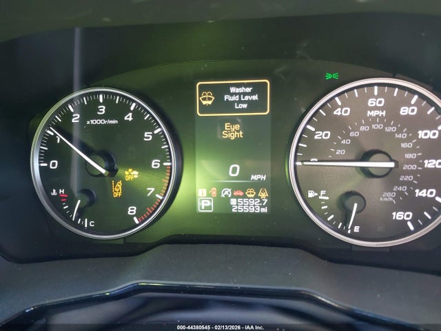 Aukcja sprzedaży 2025 Subaru Outback Premium, vin: 4S4BTACC5S3198583, numer aukcji: 44380545